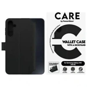 Wholesale CARE by PanzerGlass Feature Kickstand Wallet Samsung Galaxy A16 4G / A16 5G black - PZG733 - {ean13} - Hurt