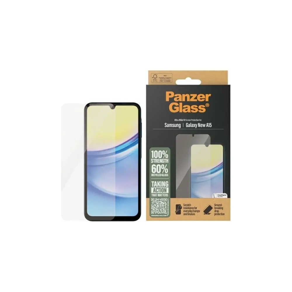 Hurtownia GSM - PanzerGlass Ultra-Wide Fit Samsung Galaxy A16 4G / A16 5G - PZG734 - {ean13} - Hurt