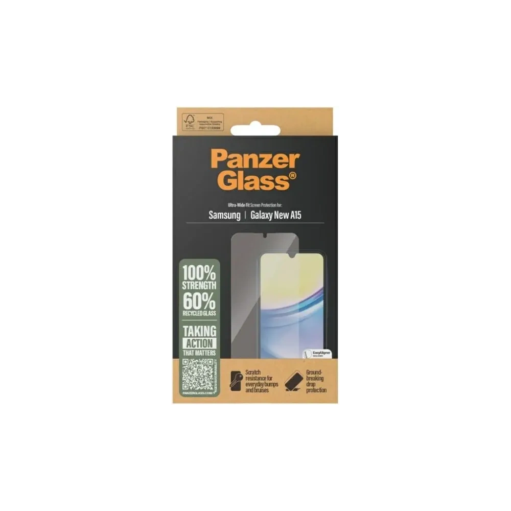 Hurtownia GSM - PanzerGlass Ultra-Wide Fit Samsung Galaxy A16 4G / A16 5G - PZG734 - {ean13} - Hurt
