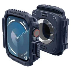 Hurtownia GSM - Etui Spigen Rugged Armor Apple Watch 10 46mm Námořnická modrá - SPN16568 - {ean13} - Hurt