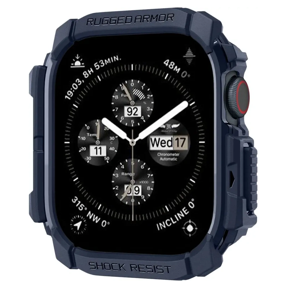 Hurtownia GSM - Spigen Rugged Armor Apple Watch 10 46mm Albastru Marin - SPN16568 - {ean13} - Hurt