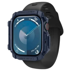 Hurtownia GSM - Etui Spigen Rugged Armor Apple Watch 10 46mm Námořnická modrá - SPN16568 - {ean13} - Hurt
