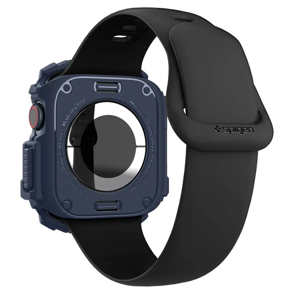 Hurtownia GSM - Etui Spigen Rugged Armor Apple Watch 10 46mm Námořnická modrá - SPN16568 - {ean13} - Hurt