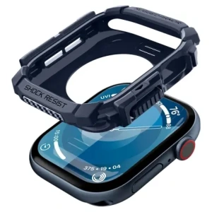 Hurtownia GSM - Etui Spigen Rugged Armor Apple Watch 10 46mm Námořnická modrá - SPN16568 - {ean13} - Hurt