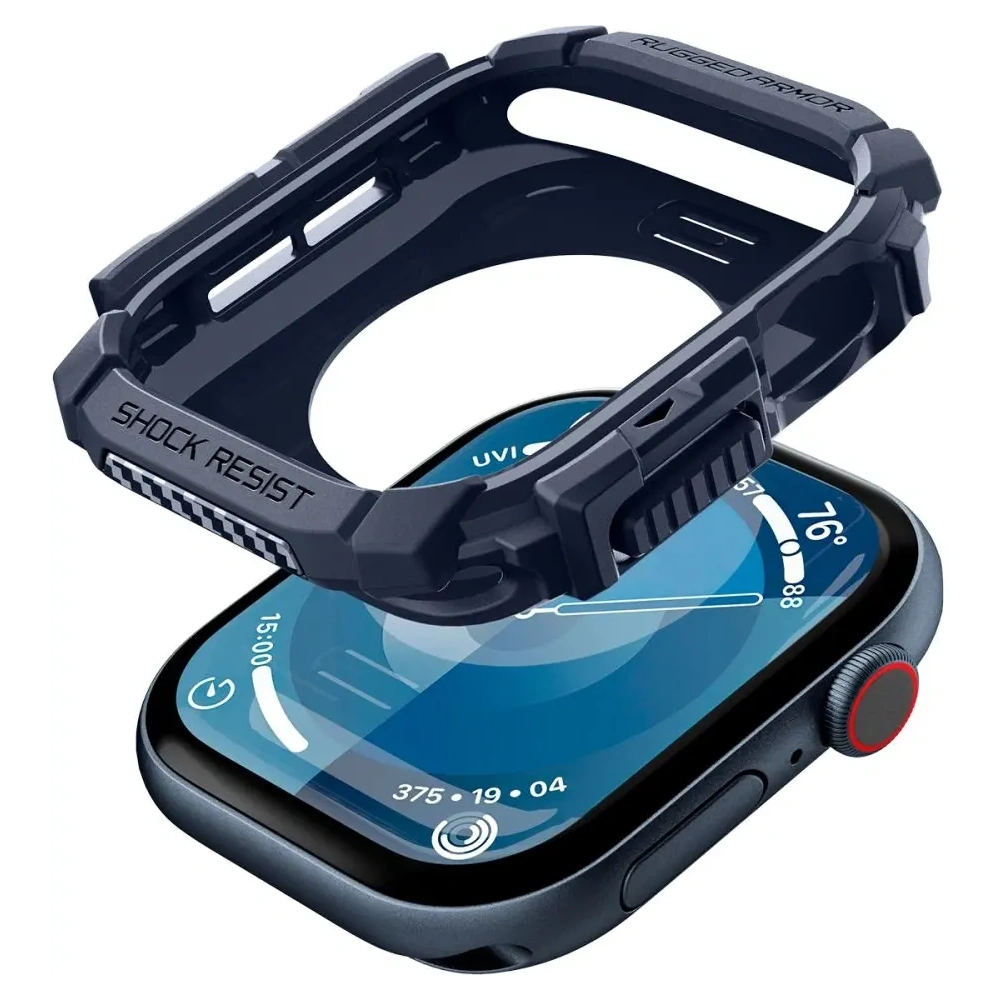 Hurtownia GSM - Spigen Rugged Armor Apple Watch 10 46mm Tengerészkék - SPN16568 - {ean13} - Hurt