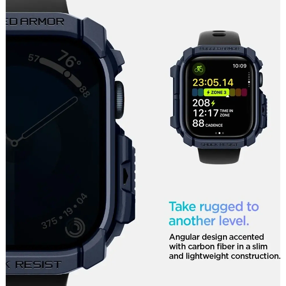 Hurtownia GSM - Spigen Rugged Armor Apple Watch 10 46mm Tengerészkék - SPN16568 - {ean13} - Hurt