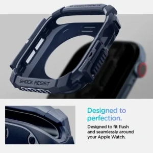 Hurtownia GSM - Etui Spigen Rugged Armor Apple Watch 10 46mm Námořnická modrá - SPN16568 - {ean13} - Hurt