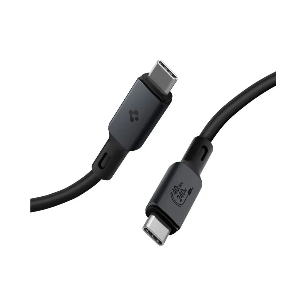 Hurtownia GSM - Kabel Spigen ArcWire PB2203 USB-C / USB-C kabel PD 240W 120cm černý - SPN16569 - {ean13} - Hurt