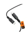 Hurtownia GSM - Kabel Spigen ArcWire PB2203 USB-C / USB-C kabel PD 240W 120cm černý - SPN16569 - {ean13} - Hurt