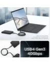 Hurtownia GSM - Kabel Spigen ArcWire PB2203 USB-C / USB-C kabel PD 240W 120cm černý - SPN16569 - {ean13} - Hurt