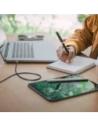 Hurtownia GSM - Kabel Spigen ArcWire PB2203 USB-C / USB-C kabel PD 240W 120cm černý - SPN16569 - {ean13} - Hurt