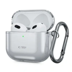 Hurtownia GSM - Etui Tech-Protect Flexair Apple AirPods 4 Ash Grey - THP3566 - {ean13} - Hurt
