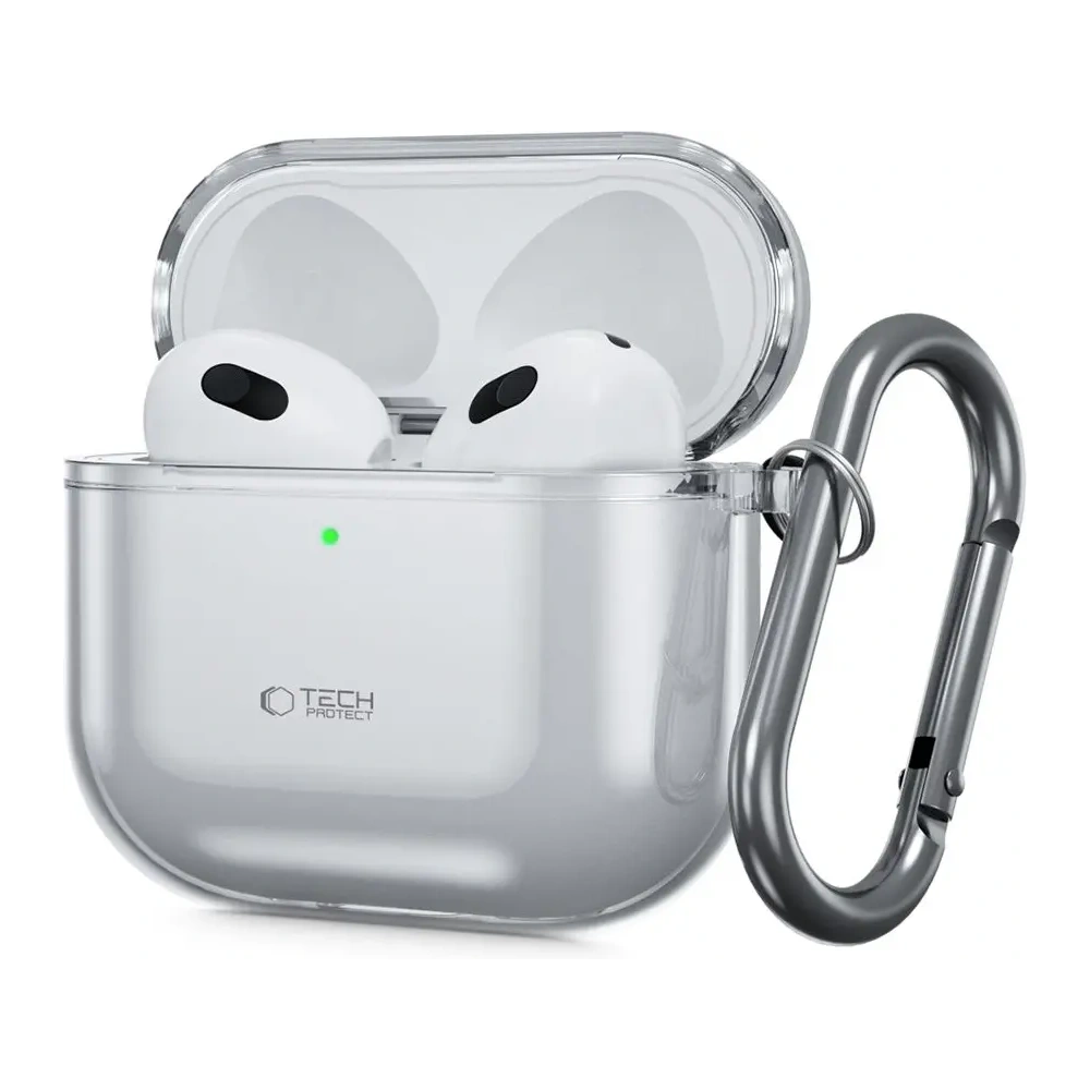 Hurtownia GSM - Tech-Protect Flexair Apple AirPods 4 Hamvas Szürke - THP3566 - {ean13} - Hurt