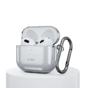 Hurtownia GSM - Etui Tech-Protect Flexair Apple AirPods 4 Ash Grey - THP3566 - {ean13} - Hurt