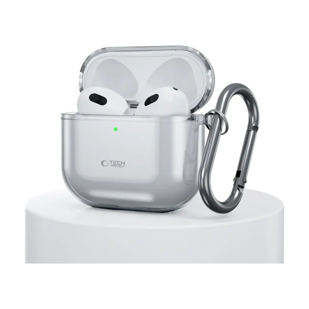 Hurtownia GSM - Tech-Protect Flexair Apple AirPods 4 Hamvas Szürke - THP3566 - {ean13} - Hurt
