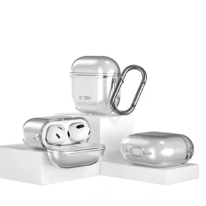 Hurtownia GSM - Etui Tech-Protect Flexair Apple AirPods 4 Ash Grey - THP3566 - {ean13} - Hurt