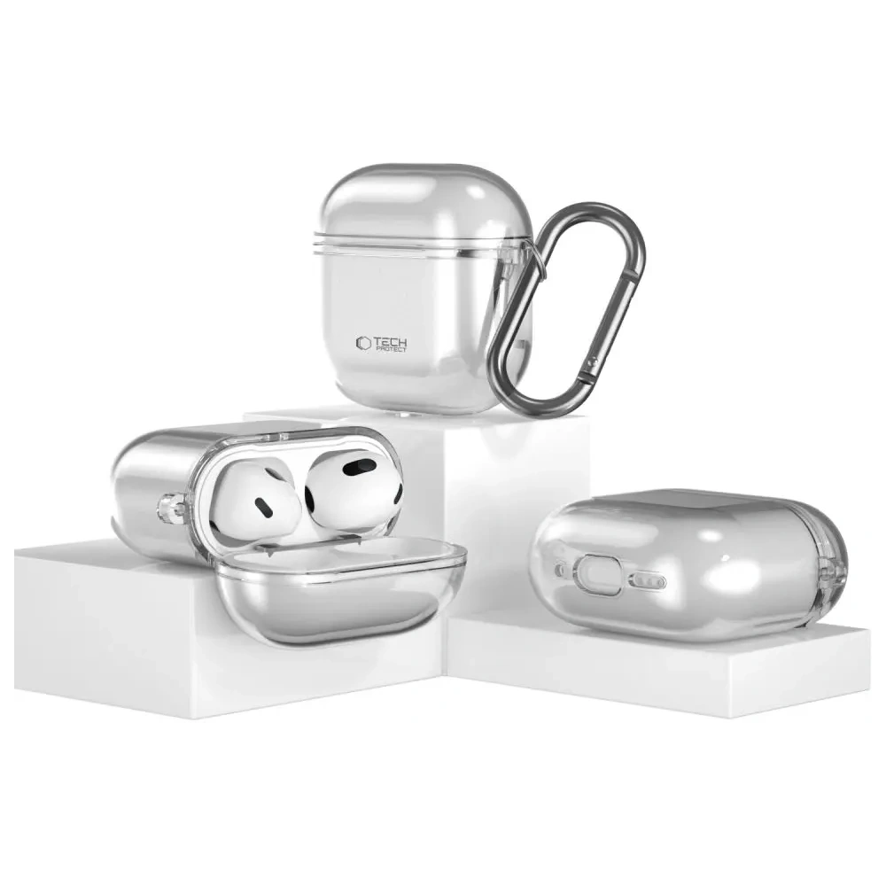 Hurtownia GSM - Tech-Protect Flexair Apple AirPods 4 Hamvas Szürke - THP3566 - {ean13} - Hurt