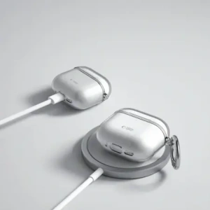 Hurtownia GSM - Etui Tech-Protect Flexair Apple AirPods 4 Ash Grey - THP3566 - {ean13} - Hurt
