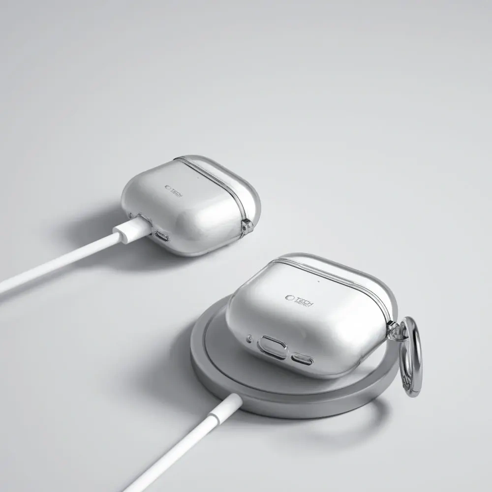 Hurtownia GSM - Tech-Protect Flexair Apple AirPods 4 Hamvas Szürke - THP3566 - {ean13} - Hurt