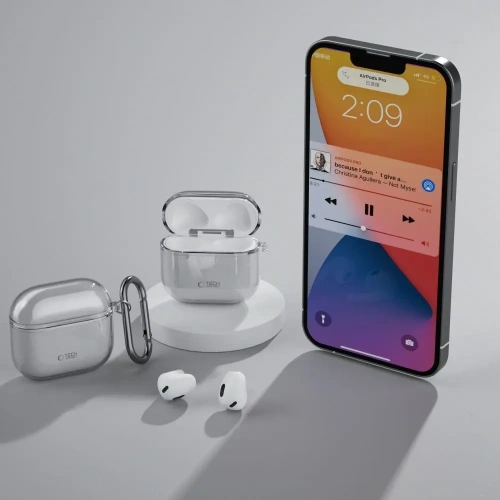 Etui Tech-Protect Flexair Apple AirPods 4 Ash Grey