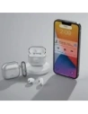 Hurtownia GSM - Tech-Protect Flexair Apple AirPods 4 Hamvas Szürke - THP3566 - {ean13} - Hurt