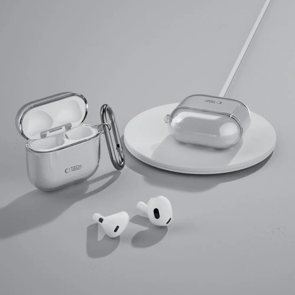 Hurtownia GSM - Tech-Protect Flexair Apple AirPods 4 Hamvas Szürke - THP3566 - {ean13} - Hurt