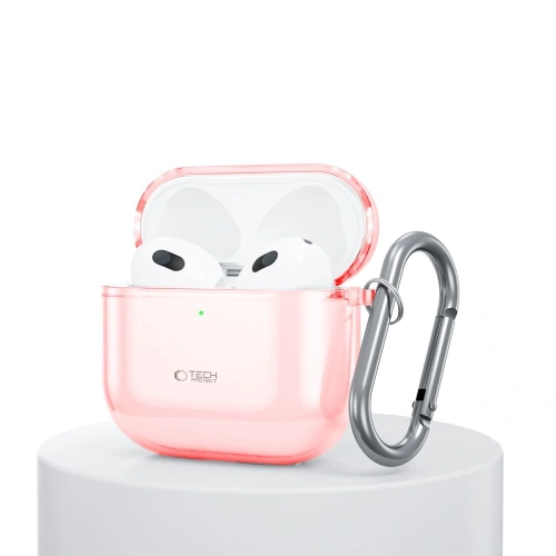 Etui Tech-Protect Flexair Apple AirPods 4 Baby Pink