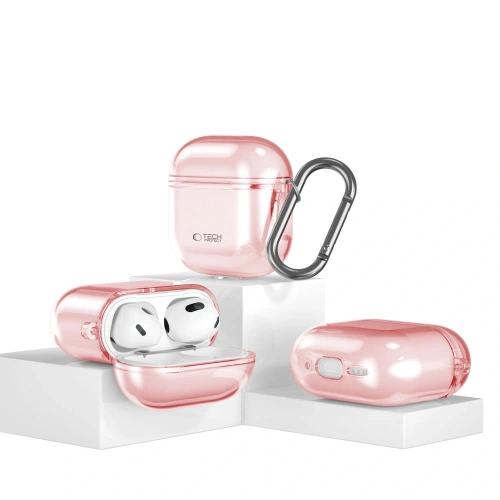 Etui Tech-Protect Flexair Apple AirPods 4 Baby Pink
