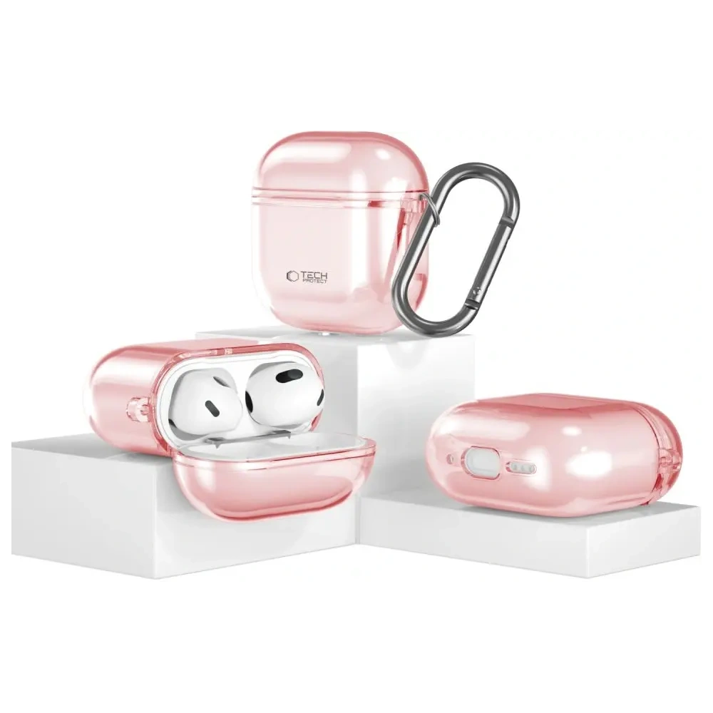 Hurtownia GSM - Etui Tech-Protect Flexair Apple AirPods 4 Baby Pink - THP3567 - {ean13} - Hurt