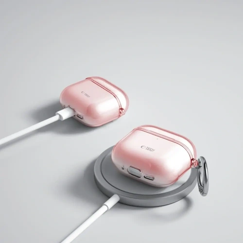 Etui Tech-Protect Flexair Apple AirPods 4 Baby Pink