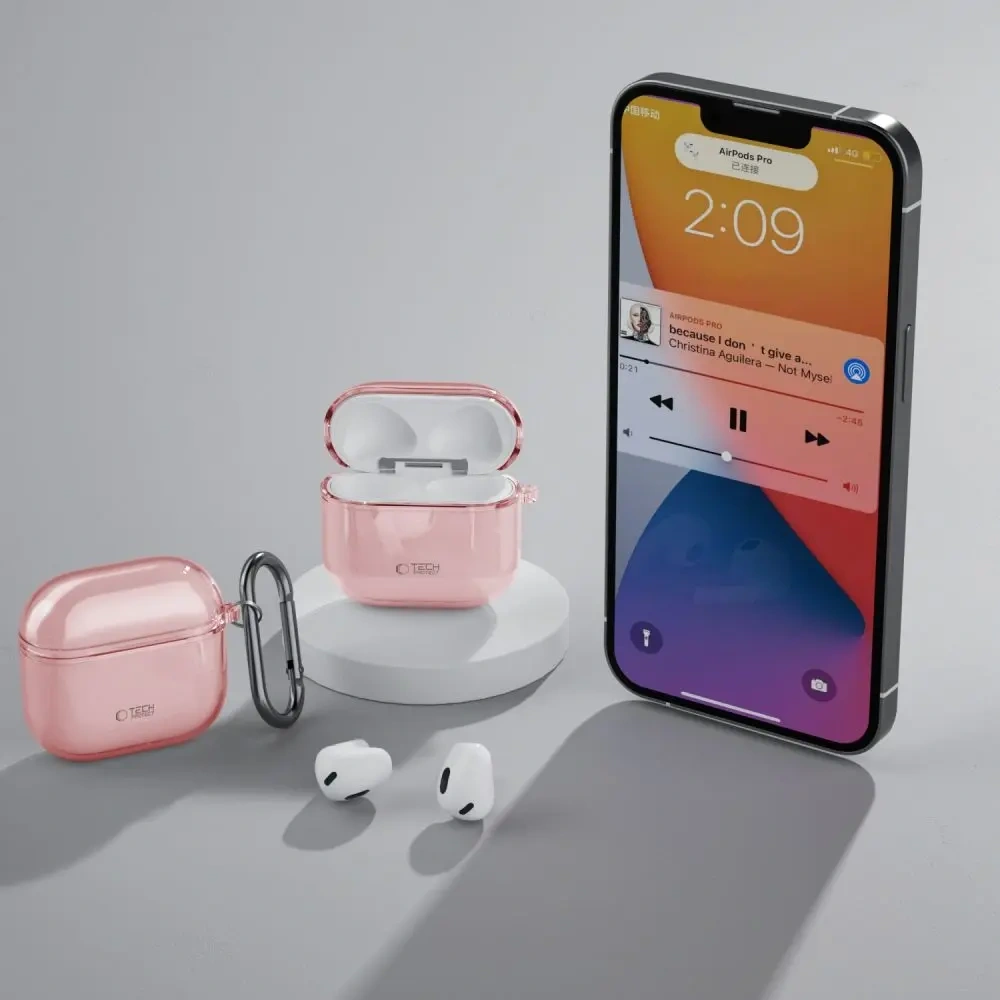 Hurtownia GSM - Etui Tech-Protect Flexair Apple AirPods 4 Baby Pink - THP3567 - {ean13} - Hurt