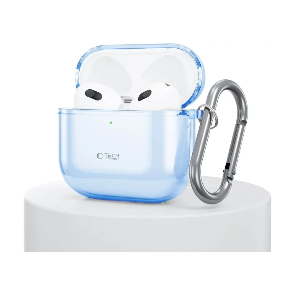 Hurtownia GSM - Etui Tech-Protect Flexair Apple AirPods 4 Baby Blue - THP3568 - {ean13} - Hurt