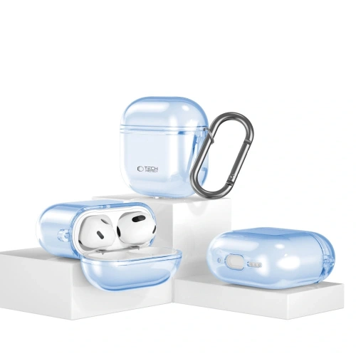 Etui Tech-Protect Flexair Apple AirPods 4 Baby Blue