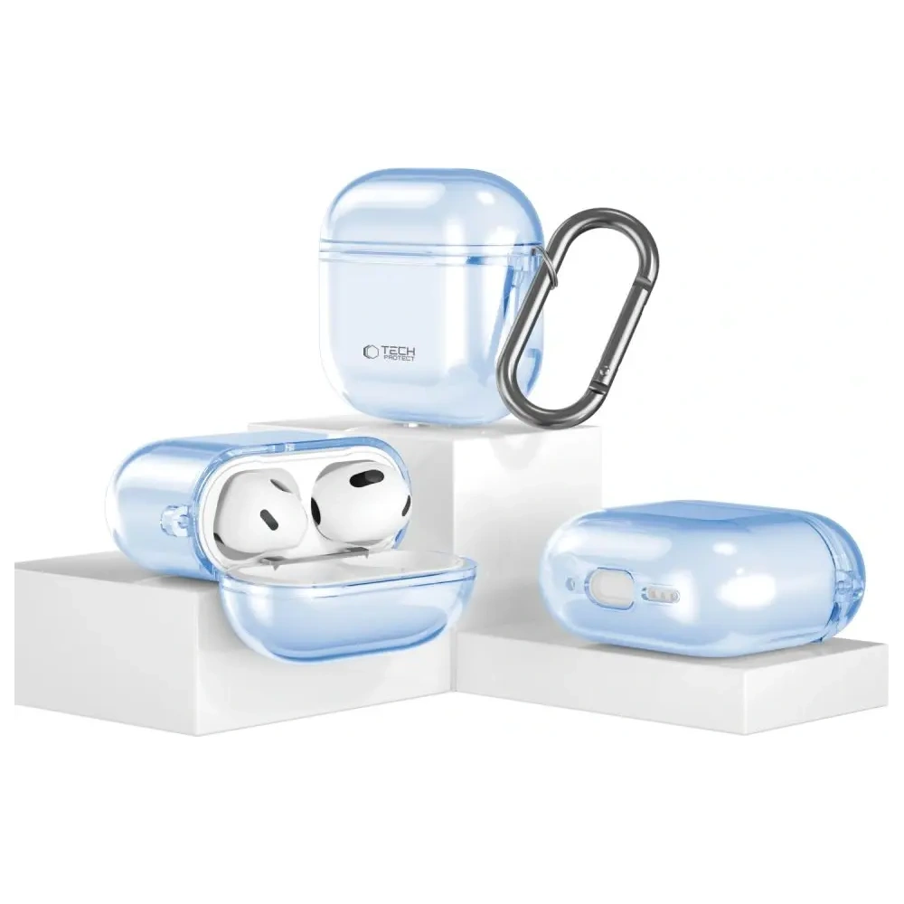 Hurtownia GSM - Etui Tech-Protect Flexair Apple AirPods 4 Baby Blue - THP3568 - {ean13} - Hurt