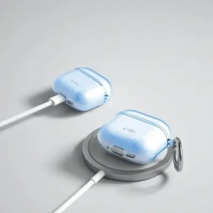 Hurtownia GSM - Etui Tech-Protect Flexair Apple AirPods 4 Baby Blue - THP3568 - {ean13} - Hurt