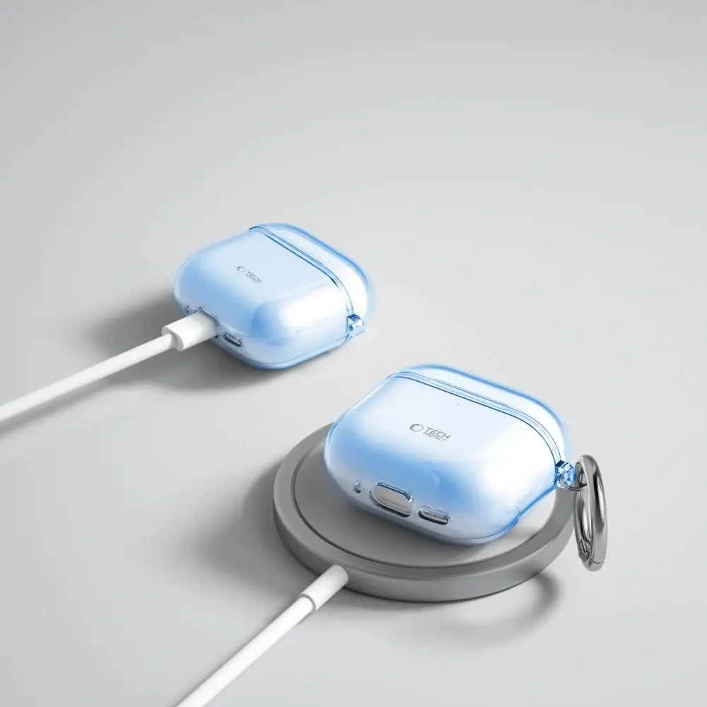 Hurtownia GSM - Etui Tech-Protect Flexair Apple AirPods 4 Baby Blue - THP3568 - {ean13} - Hurt