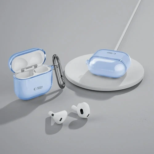 Etui Tech-Protect Flexair Apple AirPods 4 Baby Blue