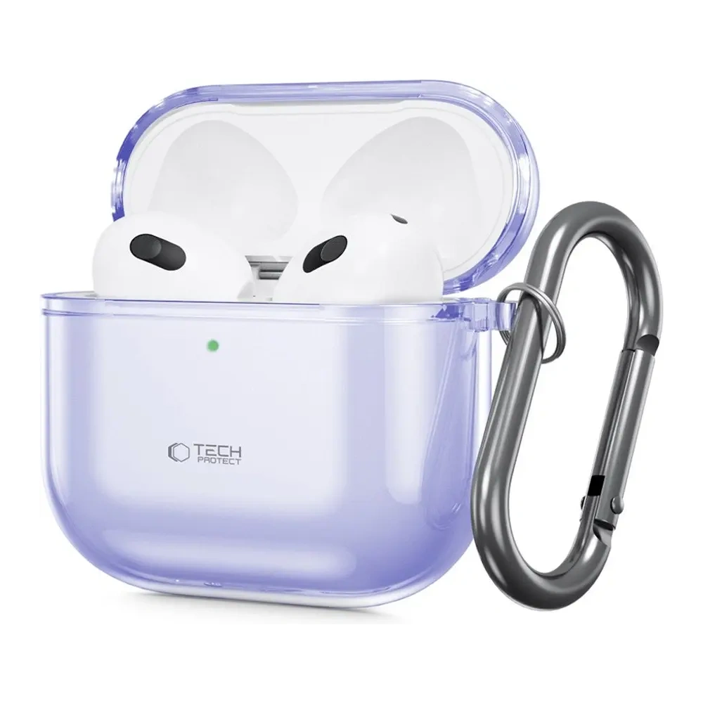 Hurtownia GSM - Etui Tech-Protect Flexair Apple AirPods 4 Violet - THP3569 - {ean13} - Hurt