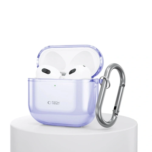 Etui Tech-Protect Flexair Apple AirPods 4 Violet