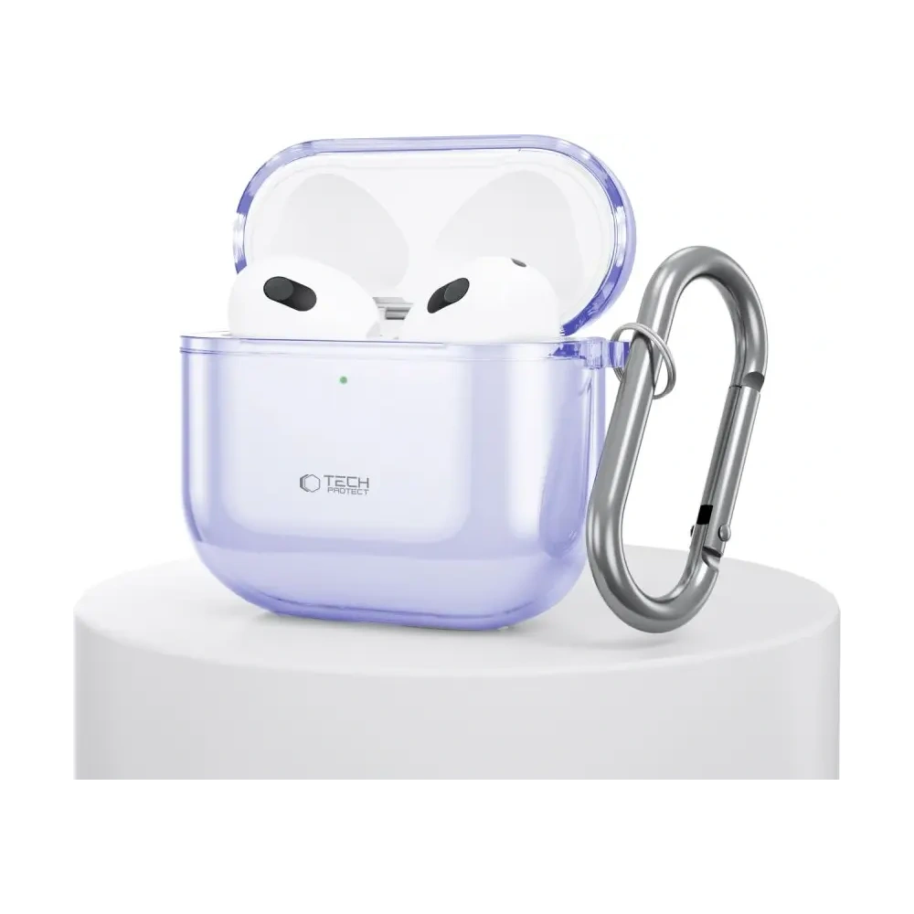 Hurtownia GSM - Etui Tech-Protect Flexair Apple AirPods 4 Violet - THP3569 - {ean13} - Hurt