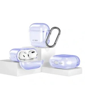 Hurtownia GSM - Etui Tech-Protect Flexair Apple AirPods 4 Fialové - THP3569 - {ean13} - Hurt