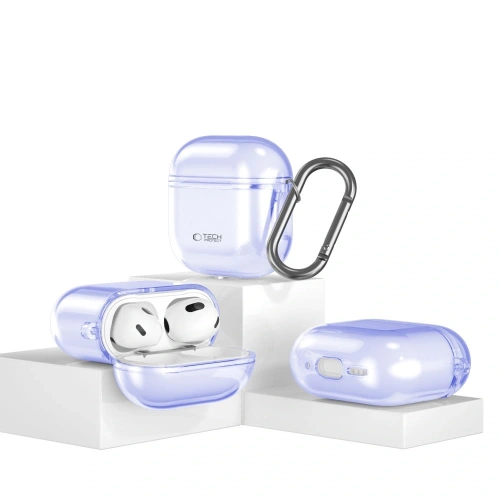 Etui Tech-Protect Flexair Apple AirPods 4 Violet