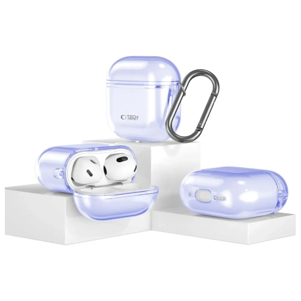 Hurtownia GSM - Etui Tech-Protect Flexair Apple AirPods 4 Violet - THP3569 - {ean13} - Hurt