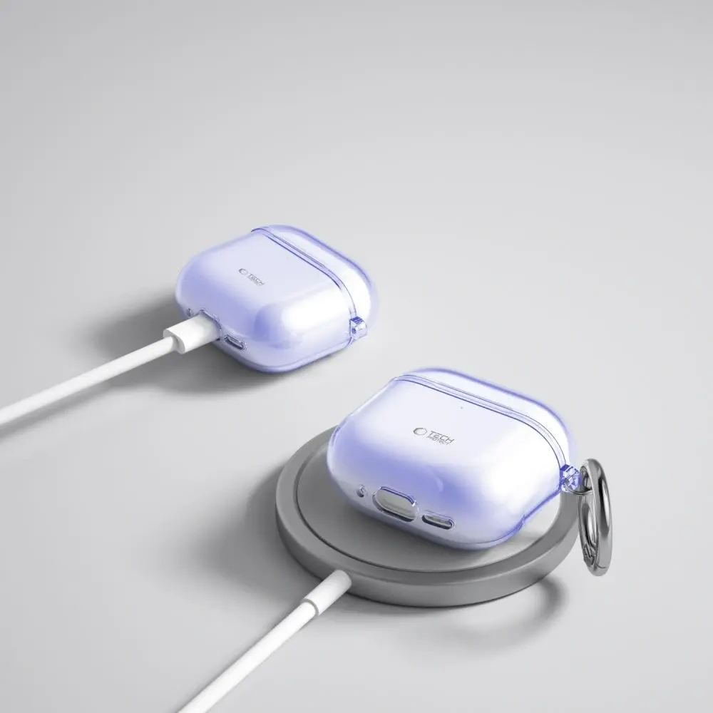 Hurtownia GSM - Etui Tech-Protect Flexair Apple AirPods 4 Violet - THP3569 - {ean13} - Hurt