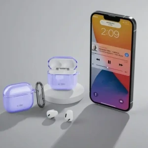 Hurtownia GSM - Etui Tech-Protect Flexair Apple AirPods 4 Fialové - THP3569 - {ean13} - Hurt