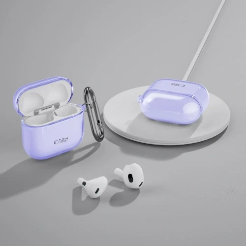 Etui Tech-Protect Flexair Apple AirPods 4 Violet