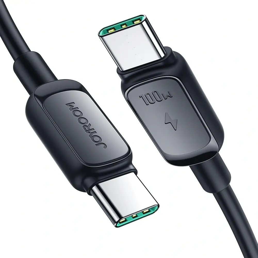 Hurtownia GSM - Joyroom Több színű A14 kábel USB-C / USB-C 60W 1.2m fekete - JYR1097 - {ean13} - Hurt