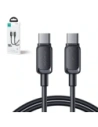 Hurtownia GSM - Joyroom Több színű A14 kábel USB-C / USB-C 60W 1.2m fekete - JYR1097 - {ean13} - Hurt