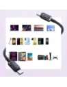 Hurtownia GSM - Joyroom Több színű A14 kábel USB-C / USB-C 60W 1.2m fekete - JYR1097 - {ean13} - Hurt