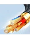 Wholesale Joyroom Multi-Use Series S-A18 cable USB-A / 2xUSB-C, Lightning, microUSB 1.2m black - JYR1098 - {ean13} - Hurt
